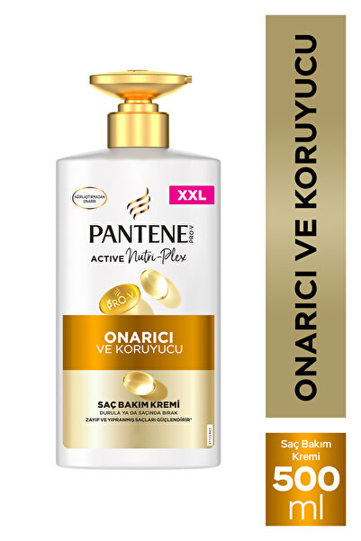 Pantene Pro-V Onarıcı & Koruyucu, Zayıf ve Yıpranmış Saçlar İçin Saç Bakım Kr...