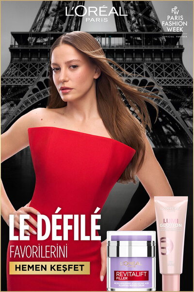L'Oreal Paris Revitalift Filler Pressed Jar Nemlendirici Krem + Glotion Doğal...