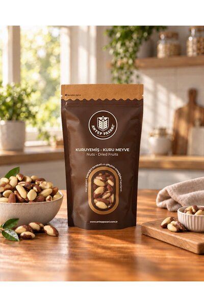 Antep Pazarı Brezilya Cevizi - 100g
