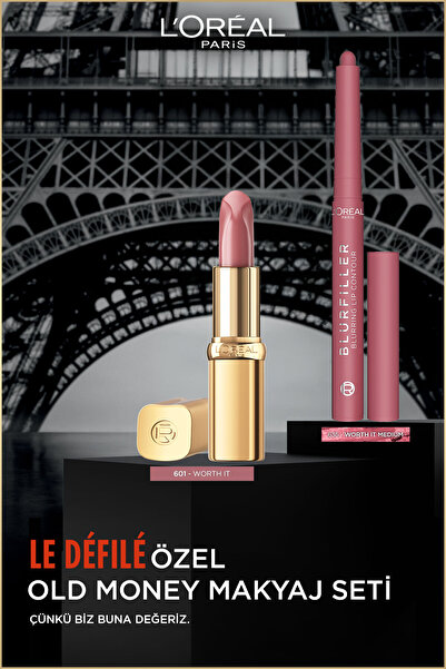 L'Oreal Paris Le Défilé Özel - Old Money Makyaj Seti