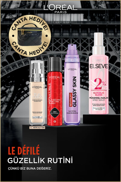 L'Oreal Paris Le Défilé - Güzellik Rutini
