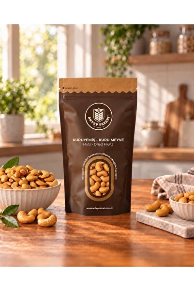 Antep Pazarı Yağsız Kavrulmuş Kaju - 400g