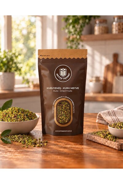 Antep Pazarı Pirinç Antep Fıstığı - 50g
