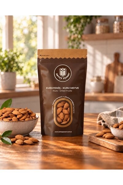 Antep Pazarı Çiğ Badem - 100g