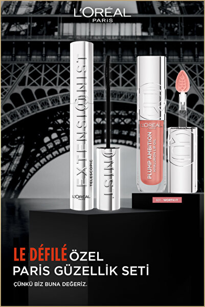 L'Oreal Paris Le Défilé Özel - Paris Güzellik Seti