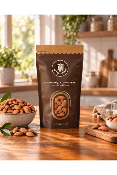 Antep Pazarı Kavrulmuş Badem - 200g