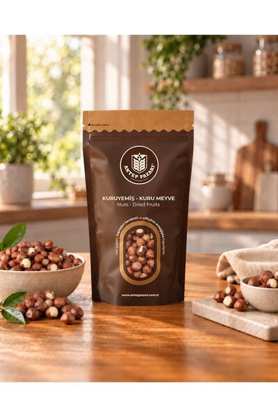 Antep Pazarı Çiğ Fındık İçi - 200g