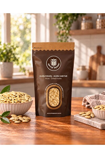 Antep Pazarı Kavrulmuş Tuzsuz Nevşehir Kabak Çekirdeği - 200g