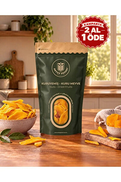 Antep Pazarı Mango Kurusu - Şeker İlavesiz - 100g