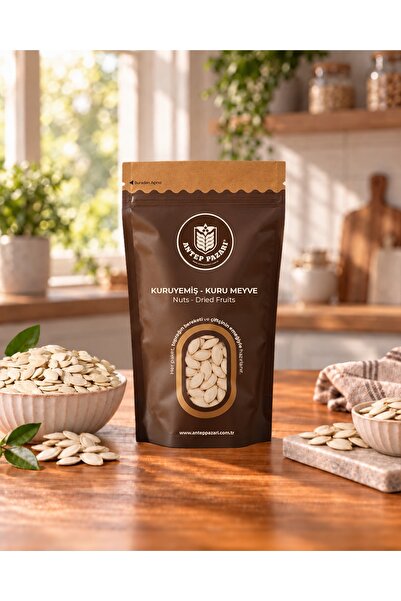 Antep Pazarı Kavrulmuş Tuzlu Nevşehir Kabak Çekirdeği - 100g