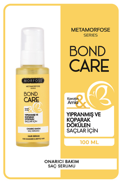 Morfose Metamorfose Bond Care Onarıcı Bakım Saç Serumu 100 ML
