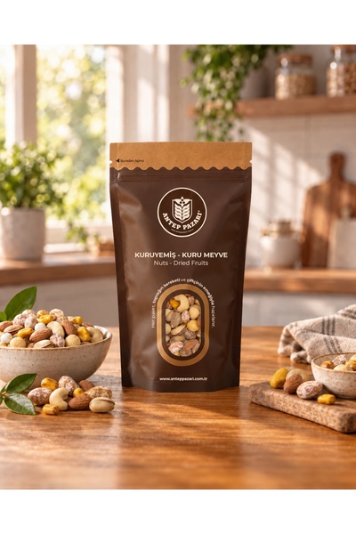 Antep Pazarı Karışık Kokteyl Kuruyemiş - 500g