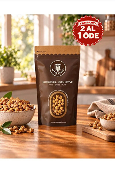 Antep Pazarı Çifte Kavrulmuş Tuzsuz Sarı Leblebi - 400g