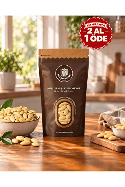 Antep Pazarı Soyulmuş Çiğ Badem - 100g