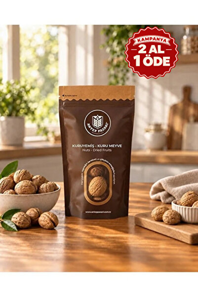 Antep Pazarı Kabuklu Chandler Ceviz - İnce Kabuklu - 1050 g (350 g x 3 adet)