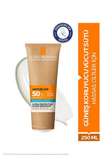 La Roche Posay Anthelios Lait Hassas Ciltler İçin Uygun Yüksek Korumalı Güneş...
