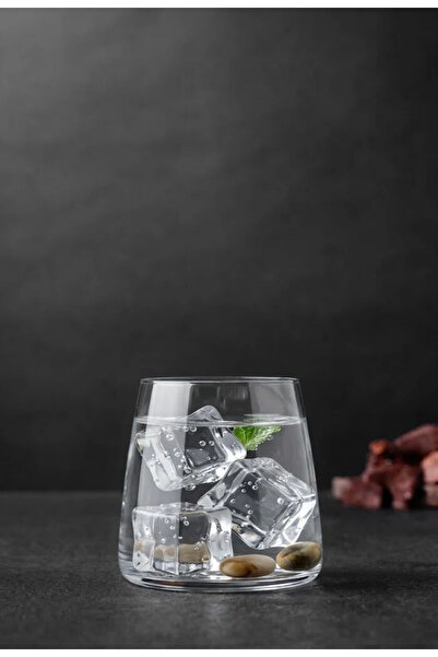 Paşabahçe 4'lü Pinot Viski Bardağı 375 cc