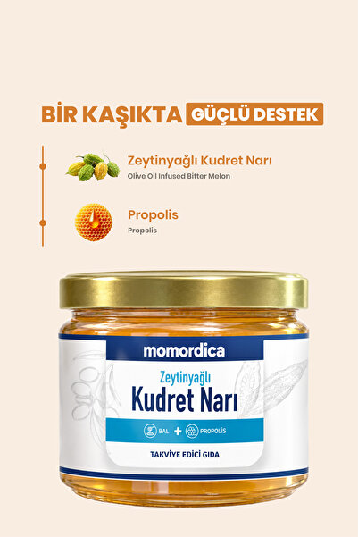 MOMORDİCA Zeytinyağlı Kudret Narı (propolis Ve Bal Ilaveli) - 250gr