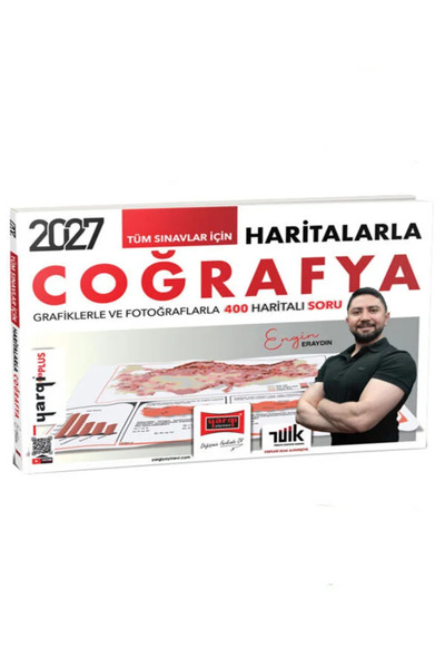 Yargı Yayınları 2027 KPSS ve Tüm Sınavlar için Haritalarla Coğrafya - Engin E...