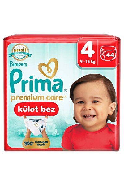 Prima Premium Care Külot  Bez 4 Numara 44 Adet Bebek Bezi