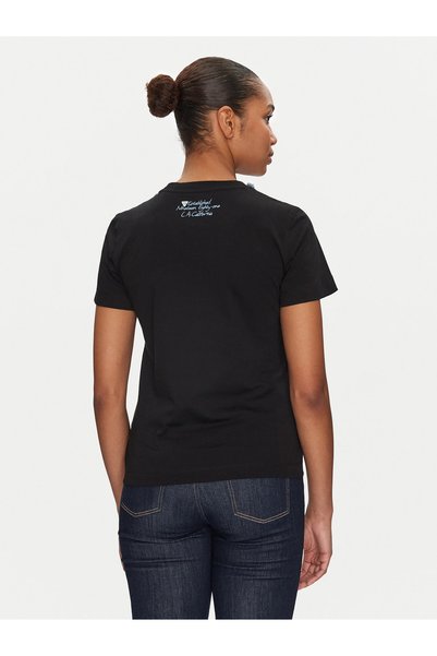 Guess Tricou CN SS Jeans pentru femei, croială regulată