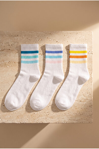 Katia&Bony 3-Piece Women's Socks Mix