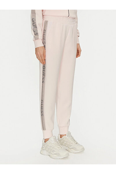 Guess Victoire Kadın Slim Fit Scuba Pantolon