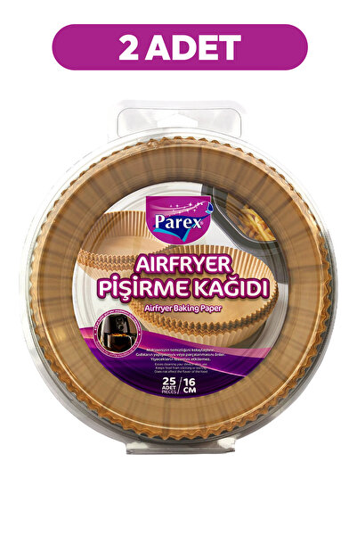 Parex Airfryer Pişirme Kağıdı Hava Fritözü Airfryer Firitözü Airfryer Yağsız ...