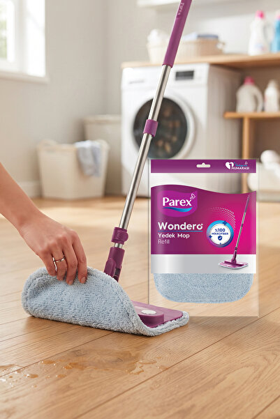 Parex Wondero Yedek Paspas Mop Refill (4 LÜ SET)
