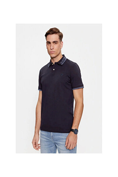 Guess Lyle Erkek Slim Fit Polo T-Shirt