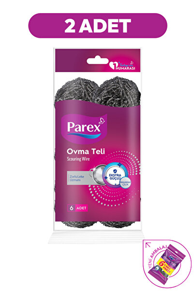 Parex 6'li Ovma Teli İkili Paket