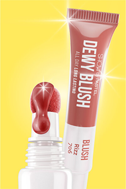 Show by Pastel Dewy Blush – Likit Allık 706 Rizz