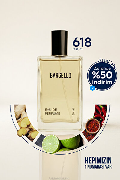 Bargello Erkek 618 50ml Edp Parfüm -bes