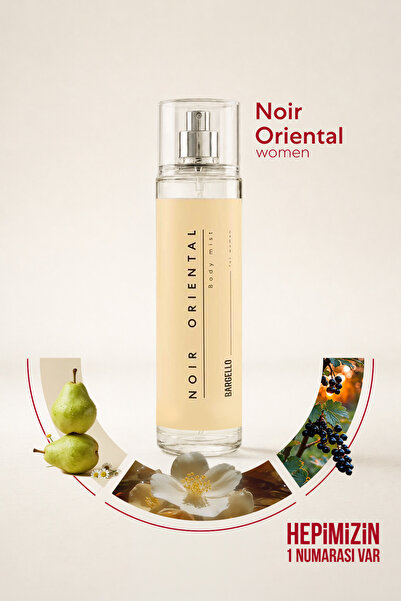Bargello Noır Orıental Kadın 210 ml Body Mıst