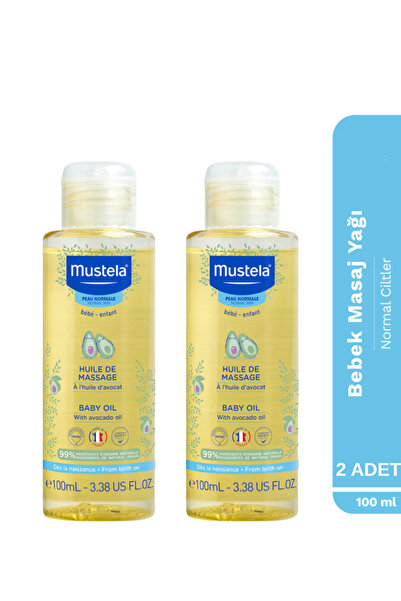 Mustela Avokado Yağı İçeren %99 Doğal İçerikli Nemlendirici Bebek Masaj Yağı ...