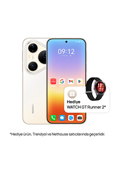 Huawei Pura 90s Pro Max 12 GB 512 GB Beyaz Cep Telefonu (Huawei Türkiye Garan...