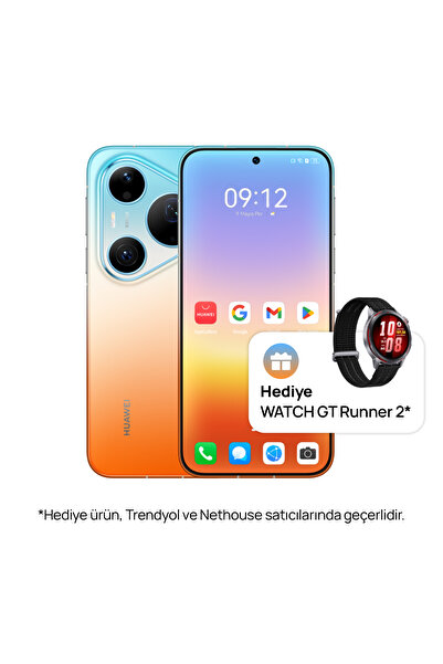 Huawei Pura 90s Pro Max 12 GB 512 GB Turuncu Cep Telefonu (Huawei Türkiye Gar...