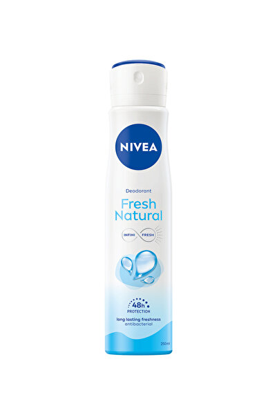 NIVEA Spray deodorant proaspăt pentru femei, 48h, 250 ml
