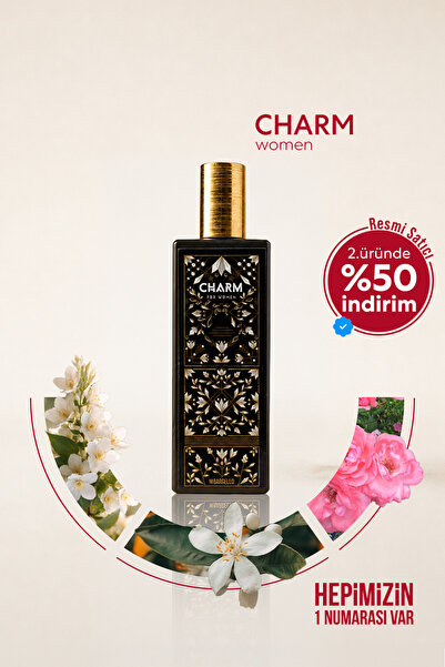 Bargello KADIN PARFÜM CHARM 50 ML EDP PARFÜM SEPETİ