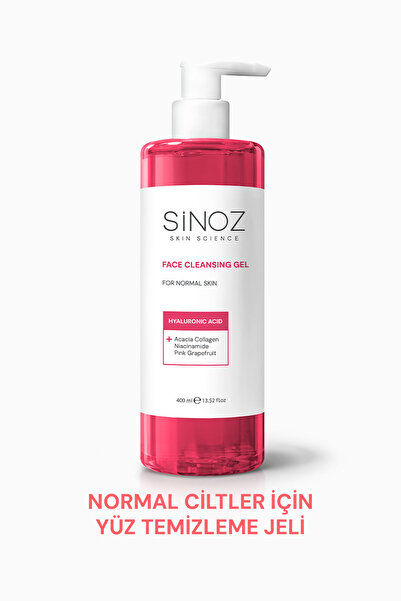 SİNOZ Normal Ciltler için Yüz Temizleme Jeli 400ML