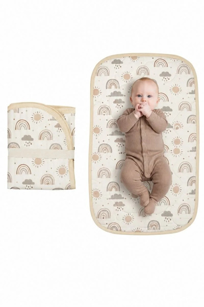 Modakids Waterproof Diaper Changing Mat Care Pad Cover Baby Diaper Changing Mat