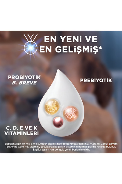 Aptamil Prosyneo 3 Prebiyotikli Probiyotikli Devam Sütü 800x3 Gr