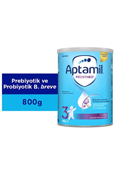 Aptamil Prosyneo 3  Prebiyotikli Probiyotikli Devam Sütü 800 G 1 Yaş +