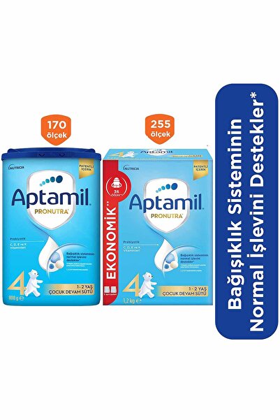 Aptamil 4 Pronutra Devam Sütü 2000 g 1 Yaş+