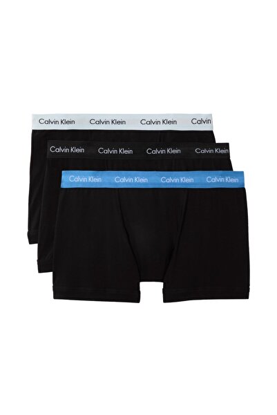 Calvin Klein 0000U2662G TRUNK 3PK J7B чорний з відкритим кріпленням для кемпі...