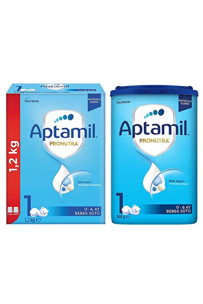 Aptamil 1 Pronutra Bebek Sütü 2000 g 0-6 Ay