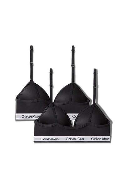 Calvin Klein G80G800741 2PK TRIANGLE 0SC Pvhblack/Pvhblack