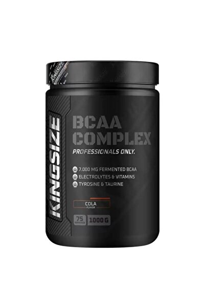 Kingsize Nutrition BCAA Complex Powder 1000 Gr Kola