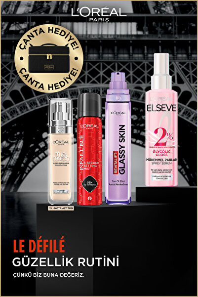 L'Oreal Paris Le Défilé - Güzellik Rutini