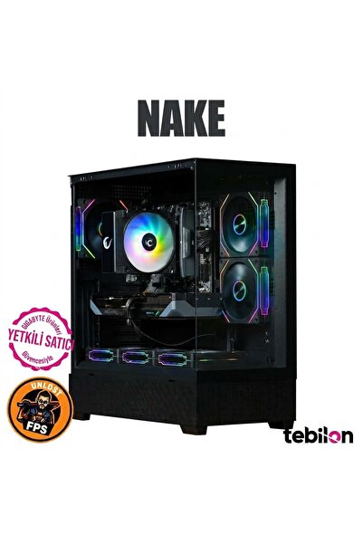 NAKE X I AMD RYZEN 7600 I GIGABYTE RADEON 9070 16GB I GIGABYTE B650M I 16GB I 1TB SSD I OEM PAKET